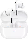 Galaxy Buds3 Pro Wireless Earbuds, Powered by Galaxy AI, IP57, Active Noise Cancellation, Adaptive Noise Control, 37hrs Battery, 360 Surround Sound, Pinch Controls, Galaxy Ecosystem, Silver