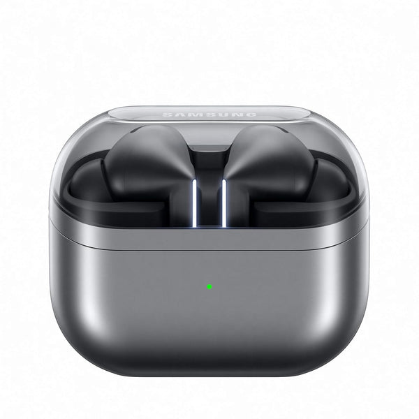 Galaxy Buds3 Pro Wireless Earbuds, Powered by Galaxy AI, IP57, Active Noise Cancellation, Adaptive Noise Control, 37hrs Battery, 360 Surround Sound, Pinch Controls, Galaxy Ecosystem, Silver