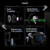 Galaxy Buds3 Pro Wireless Earbuds, Powered by Galaxy AI, IP57, Active Noise Cancellation, Adaptive Noise Control, 37hrs Battery, 360 Surround Sound, Pinch Controls, Galaxy Ecosystem, Silver