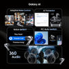 Galaxy Buds3 Pro Wireless Earbuds, Powered by Galaxy AI, IP57, Active Noise Cancellation, Adaptive Noise Control, 37hrs Battery, 360 Surround Sound, Pinch Controls, Galaxy Ecosystem, Silver