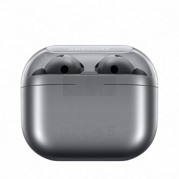 Galaxy Buds3 Pro Wireless Earbuds, Powered by Galaxy AI, IP57, Active Noise Cancellation, Adaptive Noise Control, 37hrs Battery, 360 Surround Sound, Pinch Controls, Galaxy Ecosystem, Silver