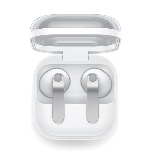 Samsung Galaxy Buds4 (White) in-Ear Wireless Earbuds with Hi-Fi Audio | Adaptive ANC and EQ 2.0 | 360-Audio | Live Translation | Head Gesture Control | IP54