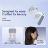 Samsung Galaxy Buds4 (White) in-Ear Wireless Earbuds with Hi-Fi Audio | Adaptive ANC and EQ 2.0 | 360-Audio | Live Translation | Head Gesture Control | IP54
