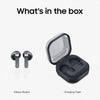 Samsung Galaxy Buds4 (White) in-Ear Wireless Earbuds with Hi-Fi Audio | Adaptive ANC and EQ 2.0 | 360-Audio | Live Translation | Head Gesture Control | IP54