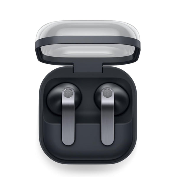 Samsung Galaxy Buds4 (White) in-Ear Wireless Earbuds with Hi-Fi Audio | Adaptive ANC and EQ 2.0 | 360-Audio | Live Translation | Head Gesture Control | IP54