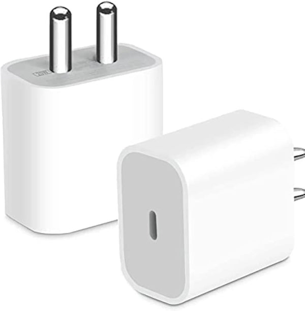 20W USB-C Fast Charger Adapter for iPhone | PD Fast Charging Wall Charger Compatible with iPhone 16, 15, 14, 13, 12, 11, SE, iPad & AirPods