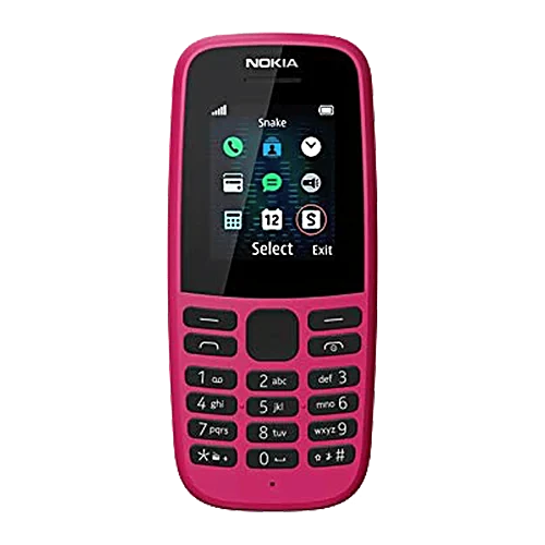 Nokia 105 (2019) Dual SIM feature phone with long life battery