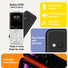 Nokia 5310 Dual SIM Keypad Phone with MP3 Player, Wireless FM Radio and Rear Camera with Flash