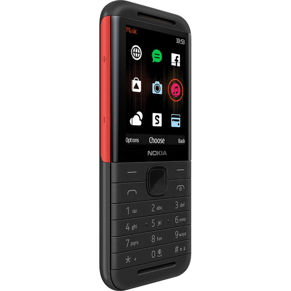 Nokia 5310 Dual SIM Keypad Phone with MP3 Player, Wireless FM Radio and Rear Camera with Flash