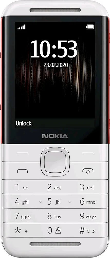 Nokia 5310 Dual SIM Keypad Phone with MP3 Player, Wireless FM Radio and Rear Camera with Flash