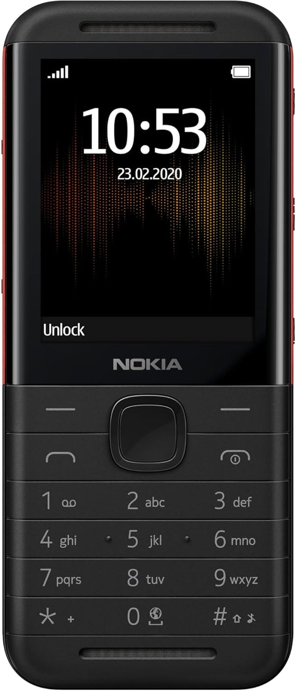 Nokia 5310 Dual SIM Keypad Phone with MP3 Player, Wireless FM Radio and Rear Camera with Flash