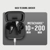 Buds N2 Pro Truly Wireless Earbuds with ANC (Up to 32dB), 70H Playtime, Dual Pairing, InstaCharge (10 Min = 200 Min), Bluetooth v6.0, Metallic Finish – Aurora Red