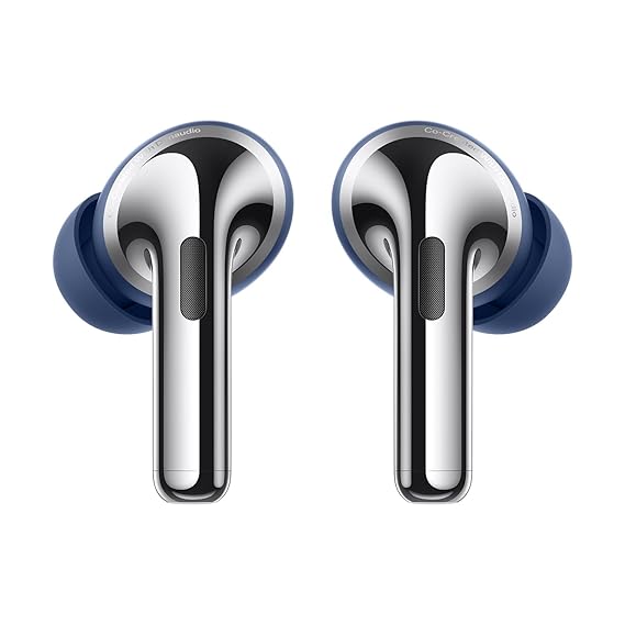 OnePlus Buds Pro 3 Bluetooth TWS in-Ear Buds – Dual Drivers, Dual DACs, Dynaudio EQs, AI-Powered Translator, Up to 50dB Adaptive Noise Cancellation, Up to 43Hrs Battery.