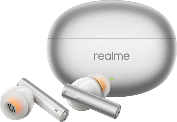 realme Buds Air 6 True Wireless Earbuds in Ear Earbuds with 12.4 Mm Deep Bass Driver