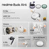 realme Buds Air 6 True Wireless Earbuds in Ear Earbuds with 12.4 Mm Deep Bass Driver