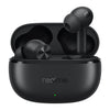 Buds T200x True Wireless Earbuds with 12.4mm Dynamic Bass Drivers, 25 dB ANC, Quad Mic, 45ms Latency, Upto 48 Hrs Playback, Fast Charge, IP55 Rated, BT 5.4 (Pure Black)