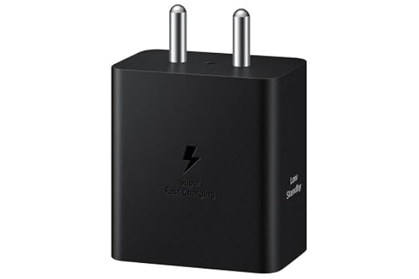 Samsung Original 45W Type-C Travel Adaptor with Cable, Black