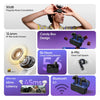 realme Buds T500 Pro TWS Earbuds with 12.4mm Drivers, Upto 50dB ANC,3D Spatial Audio, 56H Playtime, AI ENC, IP55 Rating, and 45ms Low Latency BT 6.1 (Chocolate)