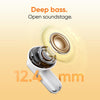 realme Buds T500 Pro TWS Earbuds with 12.4mm Drivers, Upto 50dB ANC,3D Spatial Audio, 56H Playtime, AI ENC, IP55 Rating, and 45ms Low Latency BT 6.1 (Chocolate)
