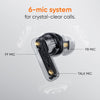 realme Buds T500 Pro TWS Earbuds with 12.4mm Drivers, Upto 50dB ANC,3D Spatial Audio, 56H Playtime, AI ENC, IP55 Rating, and 45ms Low Latency BT 6.1 (Chocolate)