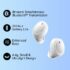 OPPO Enco W11 Bluetooth Headset  (White, True Wireless) - Image 4