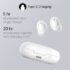 OPPO Enco W11 Bluetooth Headset  (White, True Wireless) - Image 2