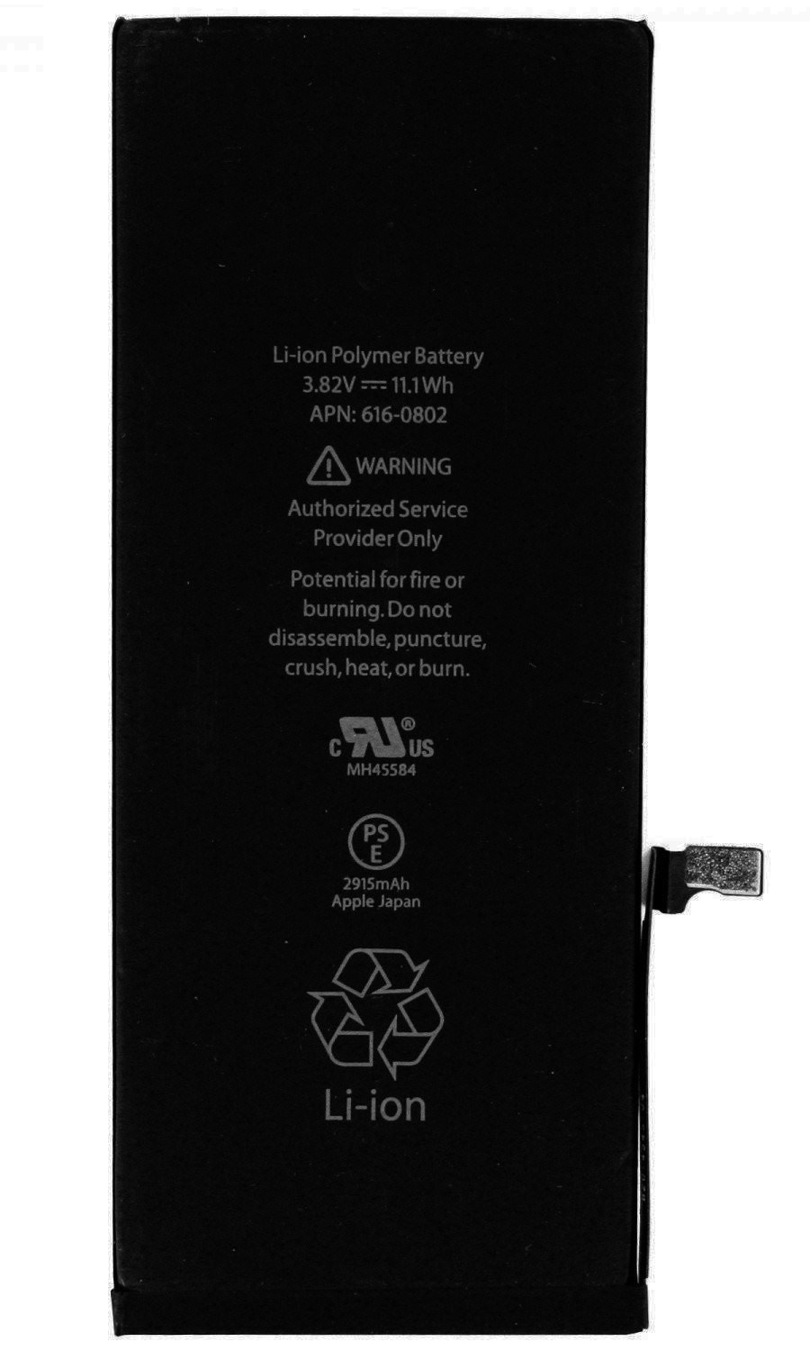 Apple Batterie Originale OEM iPhone 7 - 1960mAh