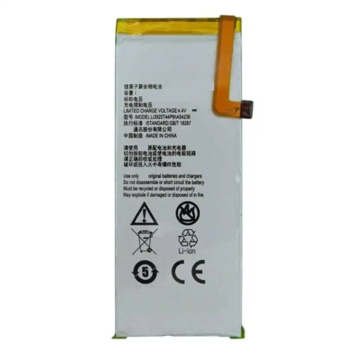 Original Compatible Battery For LYF WATER 2 / Li3925T44P6hA54236  2600mAh Genuine Battery
