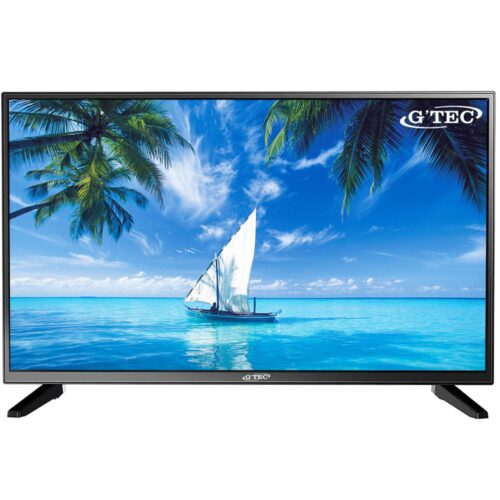 tv, white background, black color, 24 inch