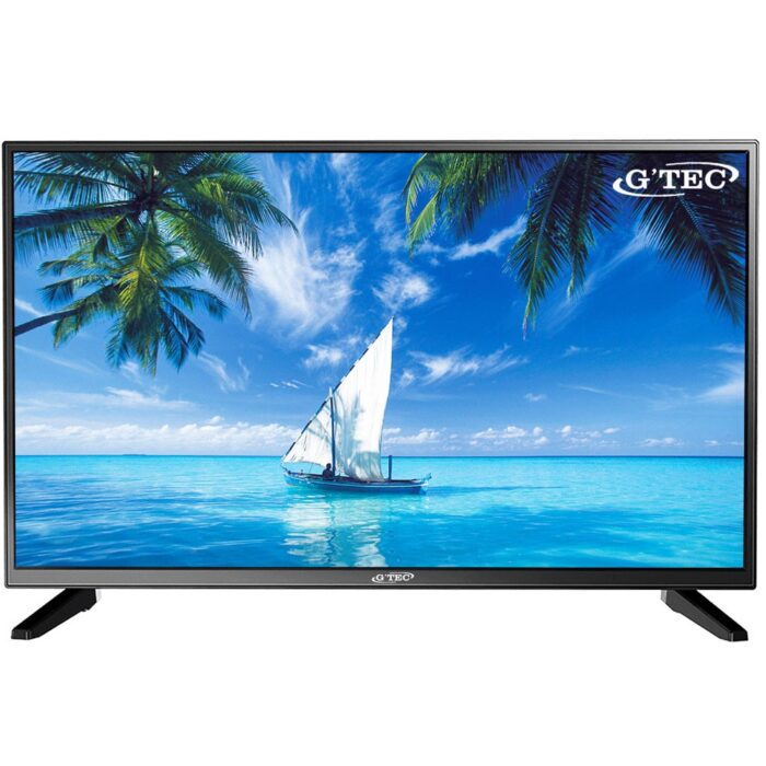 tv, white background, black color, 24 inch