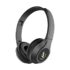 Infinity (JBL) Glide 510, 72 Hrs Playtime with Quick Charge, Wireless On Ear Headphone with Mic, Deep Bass, Dual Equalizer, Bluetooth 5.0 with Voice Assistant Support (Black)