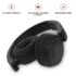 JBL T460BT by Harman, Wireless On Ear Headphones with Mic, Pure Bass, Portable, Lightweight & Flat Foldable, Voice Assistant Support for Mobiles (Black) - Image 3
