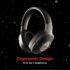 boAt Rockerz 550 Over Ear Bluetooth Headphones with Upto 20 Hours Playback, 50MM Drivers, Soft Padded Ear Cushions and Physical Noise Isolation - Image 5