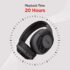boAt Rockerz 550 Over Ear Bluetooth Headphones with Upto 20 Hours Playback, 50MM Drivers, Soft Padded Ear Cushions and Physical Noise Isolation - Image 3
