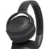 JBL Tune 500BT by Harman Powerful Bass Wireless On-Ear Headphones with Mic, 16 Hours Playtime & Multi Connect Connectivity (Black) - Image 4