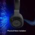 boAt Rockerz 550 Over Ear Bluetooth Headphones with Upto 20 Hours Playback, 50MM Drivers, Soft Padded Ear Cushions and Physical Noise Isolation - Image 4