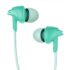 boAt Bassheads 100 in Ear Wired Earphones(Mint Green)
