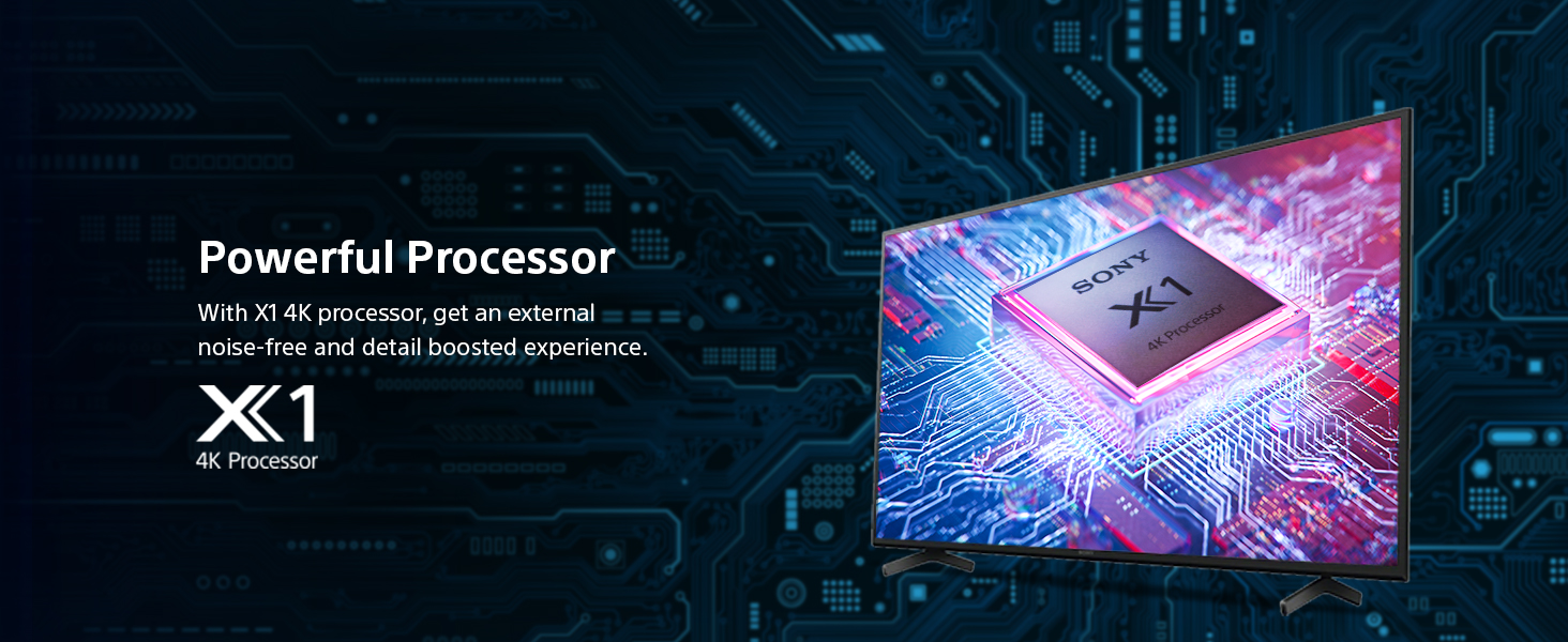 4K X1 Processor