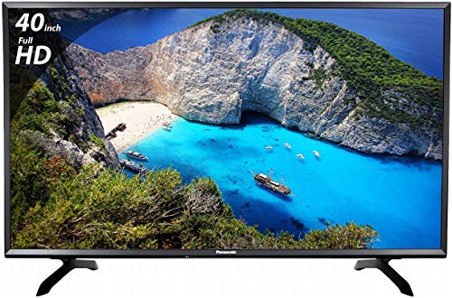 Panasonic 101.6 cm (40 Inches) Full HD LED TV TH-40E400D (Black) (2017 model)