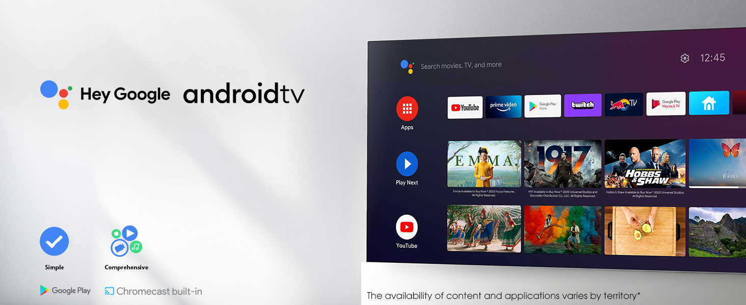 All the content you love, exactly how you want it. Do more on your TV with your voice