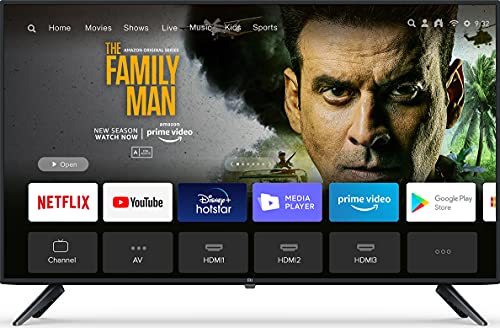 Mi 100 cm (40 Inches) Full HD Android Smart LED TV 4A | L40M5-5AIN (Black)