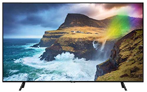 Samsung 138 cm (55 Inches) 4K QLED LED Smart TV QA55Q70RAKXXL (Black)