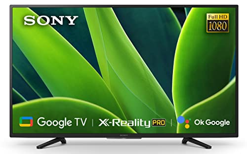Sony Bravia 108 cm (43 inches) Full HD Smart LED Google TV KD-43W880K (Black) (2022 Model) | with Alexa Compatibility