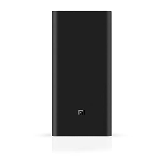MI Power Bank Hypersonic 20000mAh 50W Lithium Polymer Supports Laptop Charging 50W Mobile Charging | Power Delivery 3.0 Fast Charging | Triple Output Port (Black)