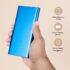 MI 10000mAh 3i Lithium Polymer Power Bank Dual Input(Micro-USB and Type C) and Output Ports 18W Fast Charging (Metallic Blue) - Image 4
