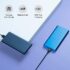 MI 10000mAh 3i Lithium Polymer Power Bank Dual Input(Micro-USB and Type C) and Output Ports 18W Fast Charging (Metallic Blue) - Image 2