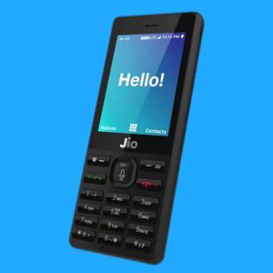 JIO Phone KeyPad Mobile 2.4 Inch Display | 2000 mAh Battery | Charger ...