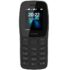 Nokia 110 Dual sim Keypad Phone with Wireless FM Radio, Free Earphone, Snake Game, Auto Call Recording, 1 Year Replacement Guarantee | Cyan