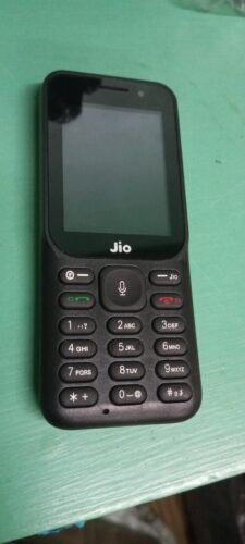 Jio Keypad Mobile Phone F320B 2.4 LCD 2000mAh Battery photo review