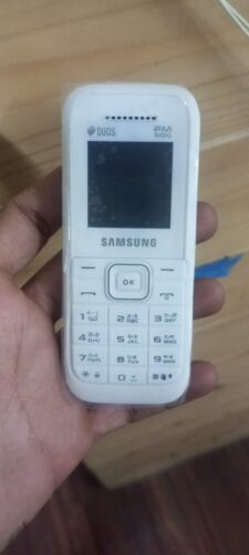 SAMSUNG Guru FM Plus B110 SM-B110E/D photo review